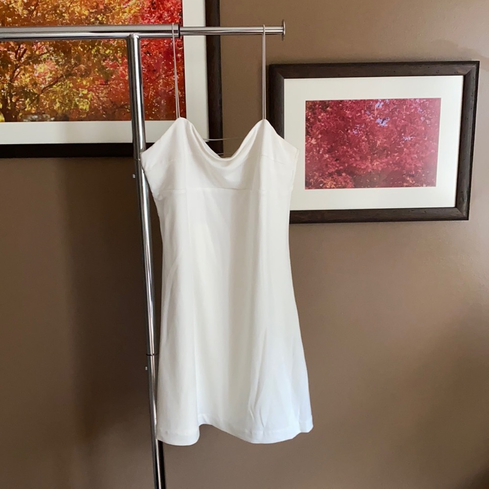 Urban Outfitters White Mini Dress Size Medium